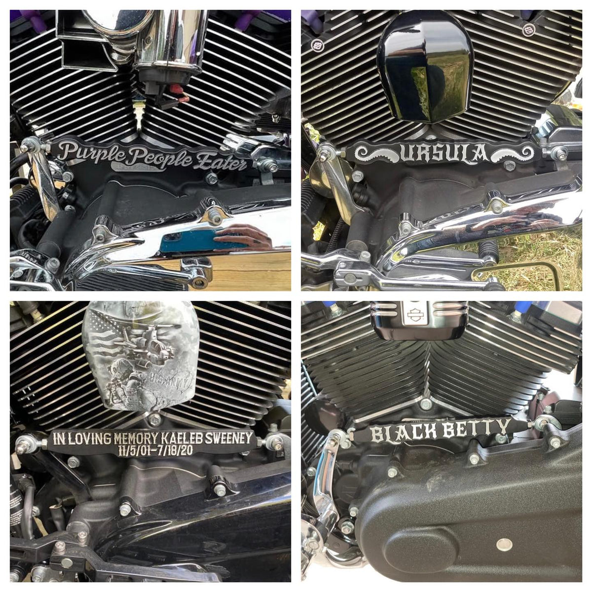Custom Harley Shift Linkages BOSSfab
