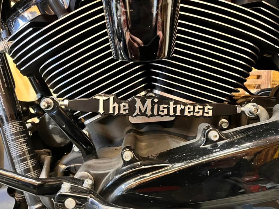 The Mistress CNC Machined Harley Shift Linkage – BOSSfab