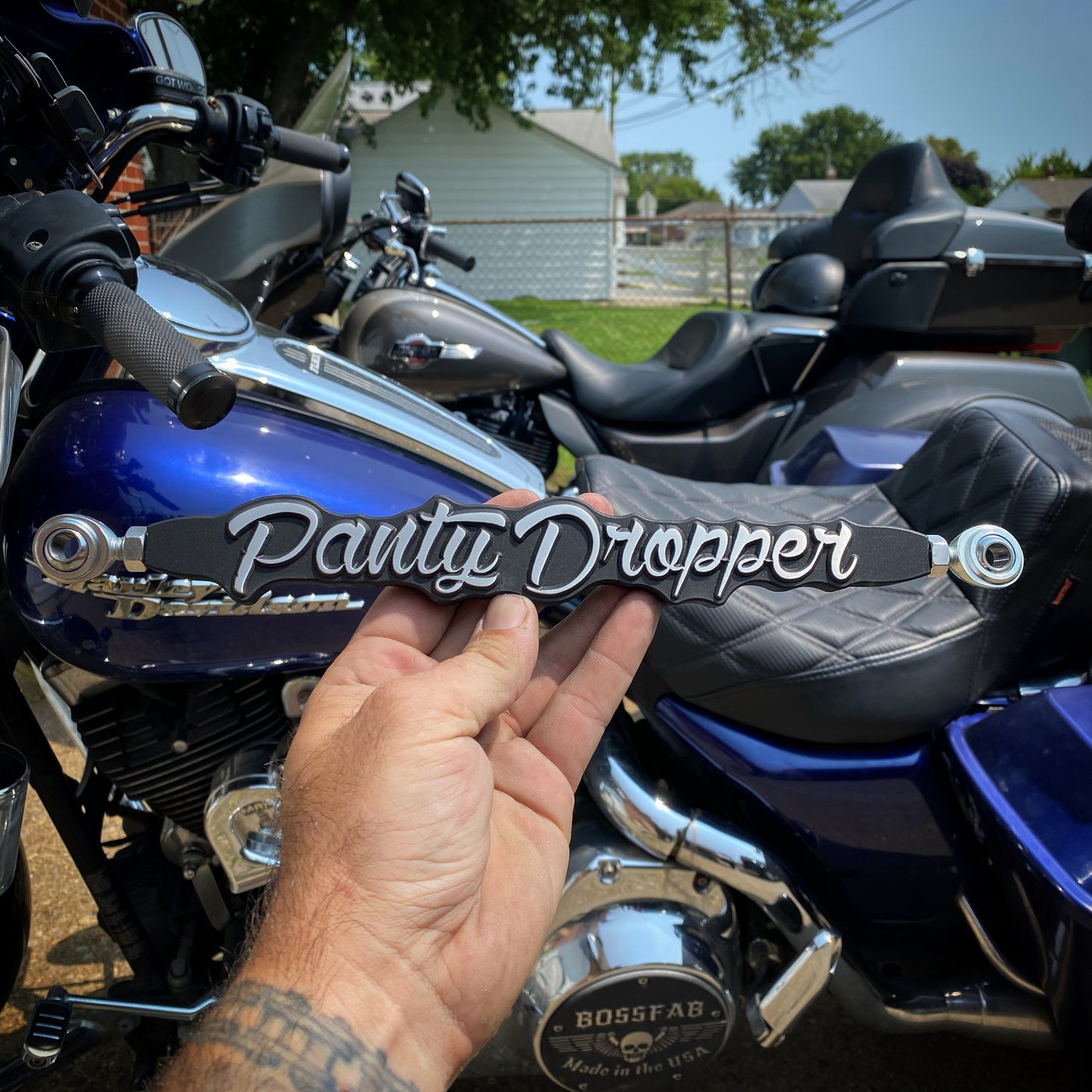Panty Dropper CNC Machined Harley Shift Linkage
