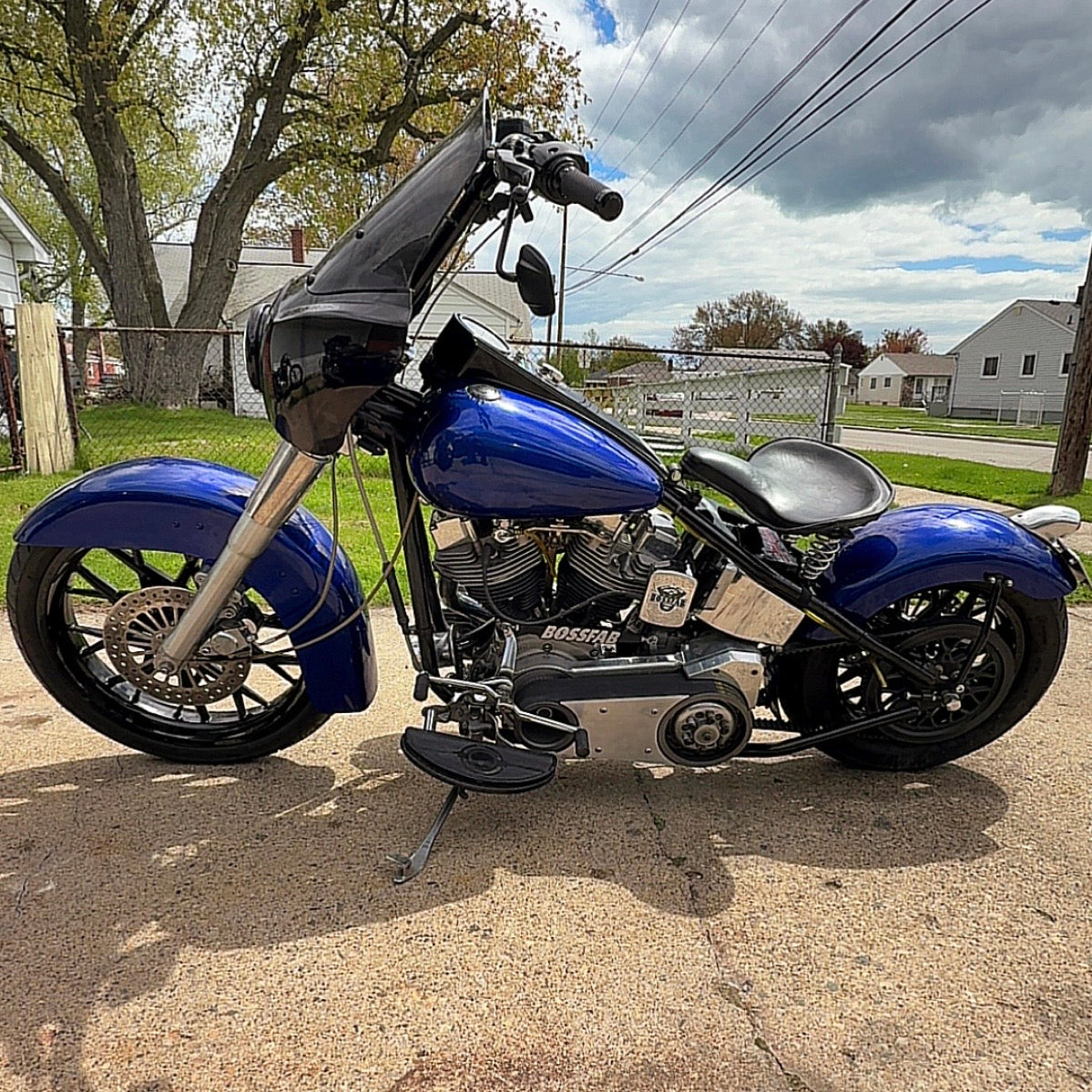 BOSSfab CNC Machined Harley Shift Linkage