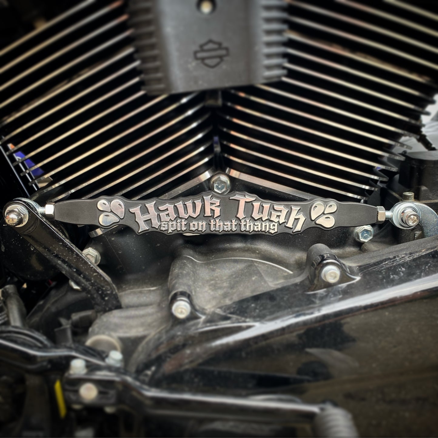 Hawk Tuah spit on that thang CNC Machined Harley Shift Linkage