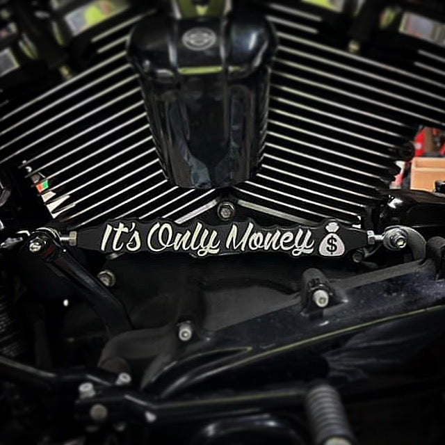 It’s Only Money CNC Machined Harley Shift Linkage