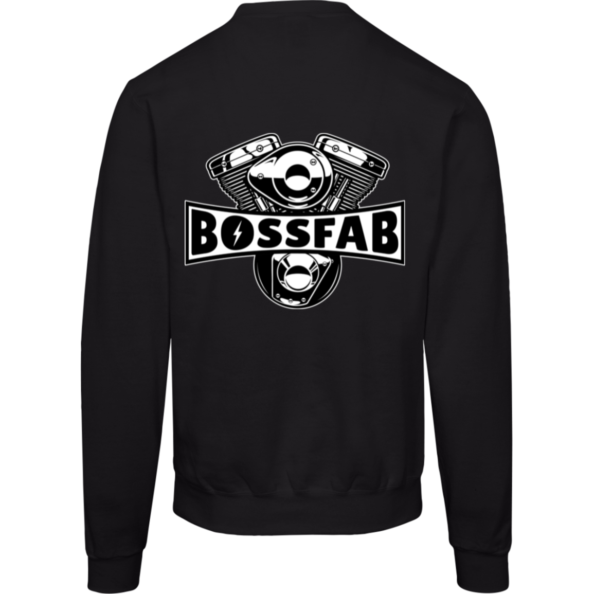 S600 Champion Mens Powerblend Crewneck Sweatshirt