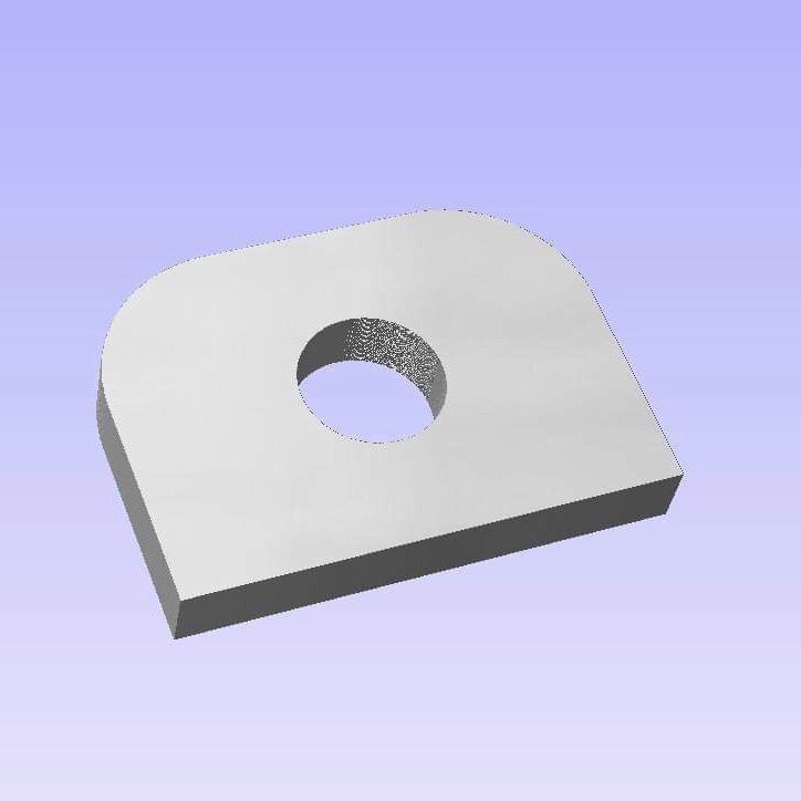 Custom Order Pair of .5” Tabs