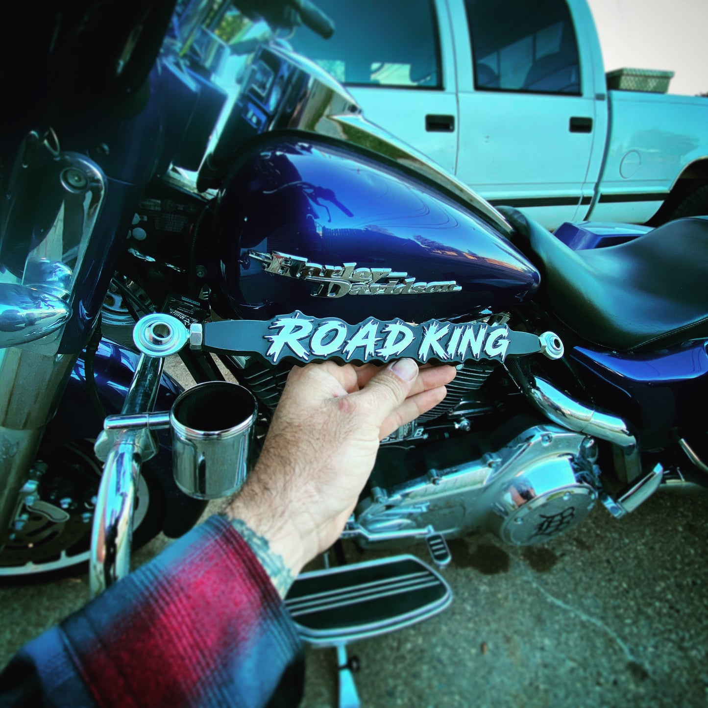Roadking CNC Machined Harley Shift Linkage