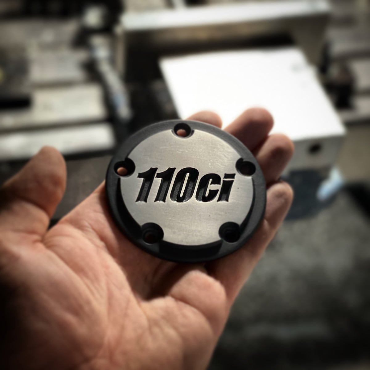 110 ci CNC Machined Harley Twin Cam Timing Cover BOSSfab