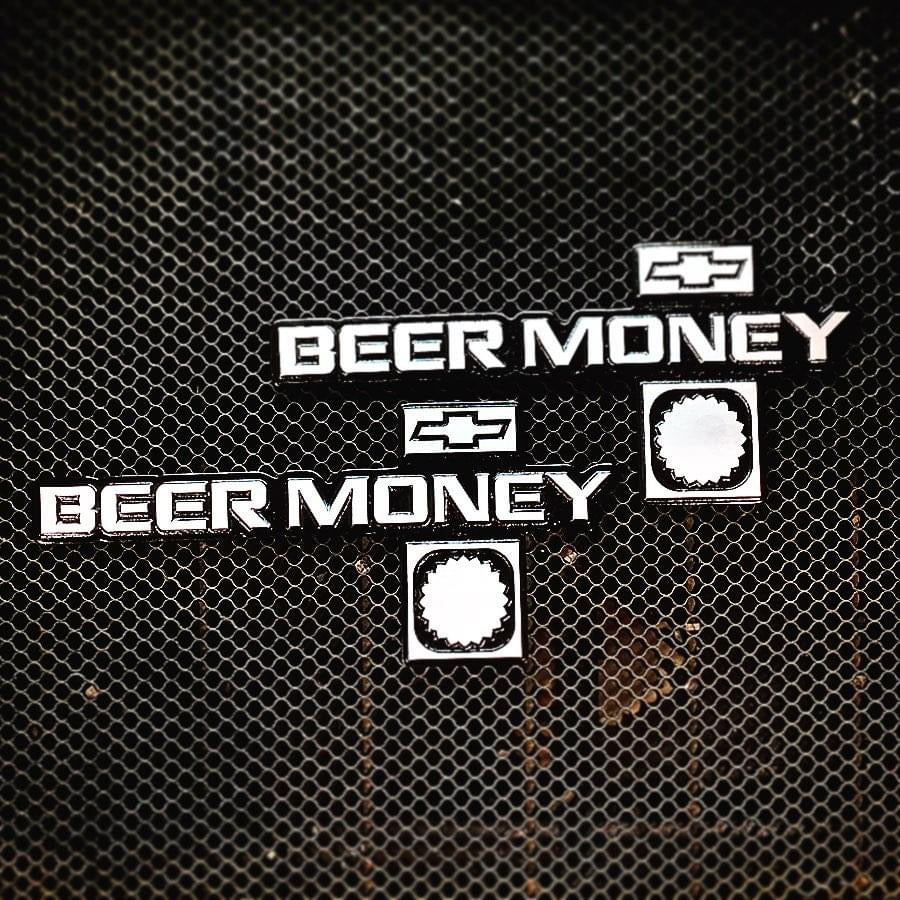 CNC Machined Billet Aluminum Custom Square Body Emblems