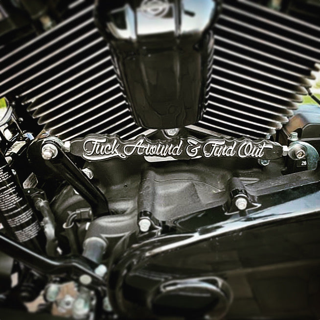 Cursive FAFO CNC Machined Harley Shift Linkage – BOSSfab