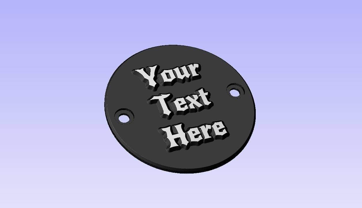 Custom CNC Machined Harley Shovel / Evo / Sportster Timing Cover
