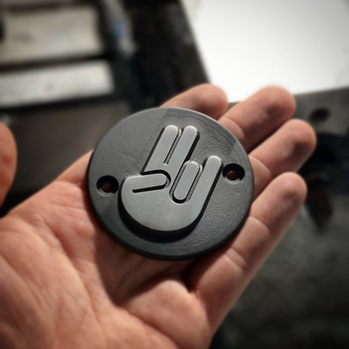 Shocker CNC Machined Harley M8 Timing Cover BOSSfab