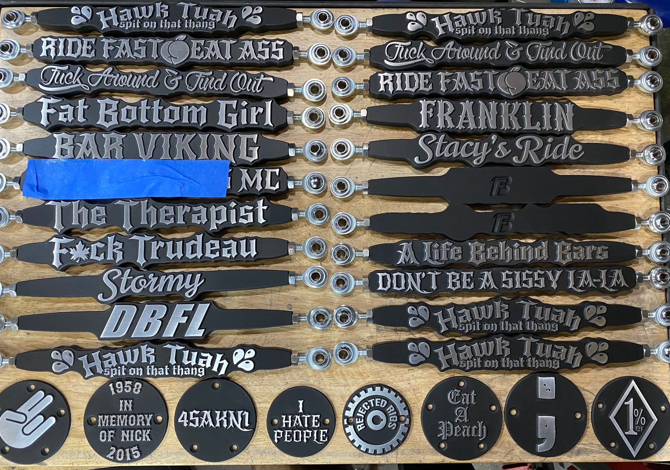 Custom CNC Machined Harley Shift Linkage – BOSSfab