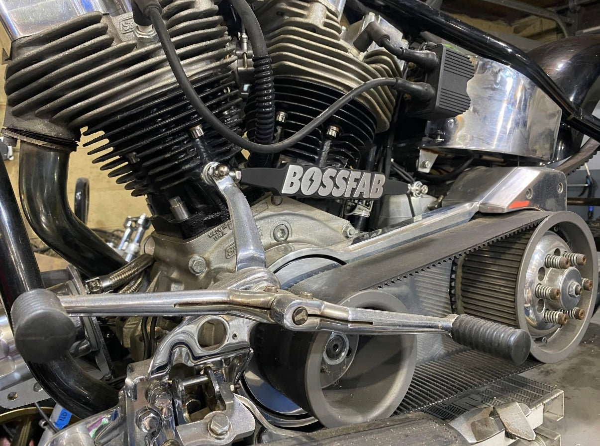 BOSSfab CNC Machined Harley Shift Linkage