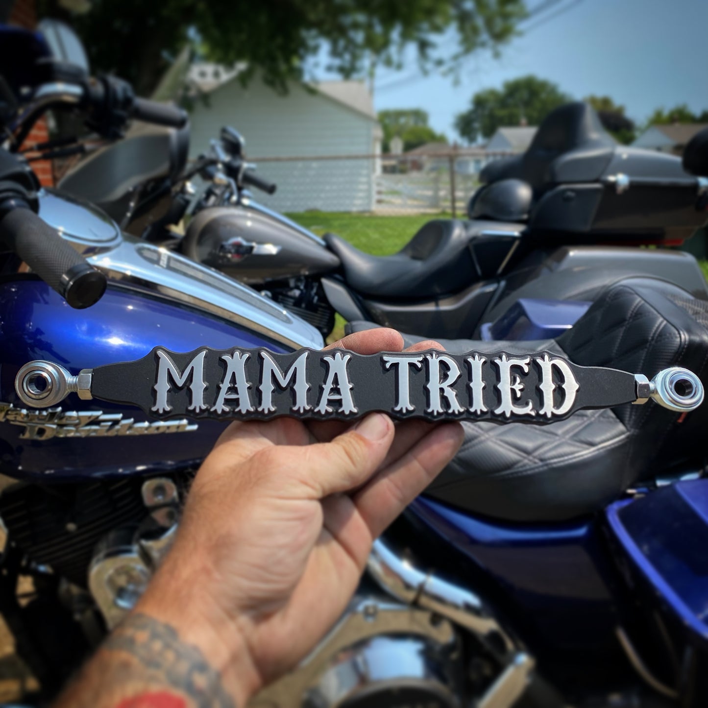 MAMA TRIED CNC Machined Harley Shift Linkage