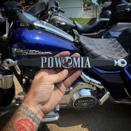 POW MIA CNC Machined Harley Shift Linkage