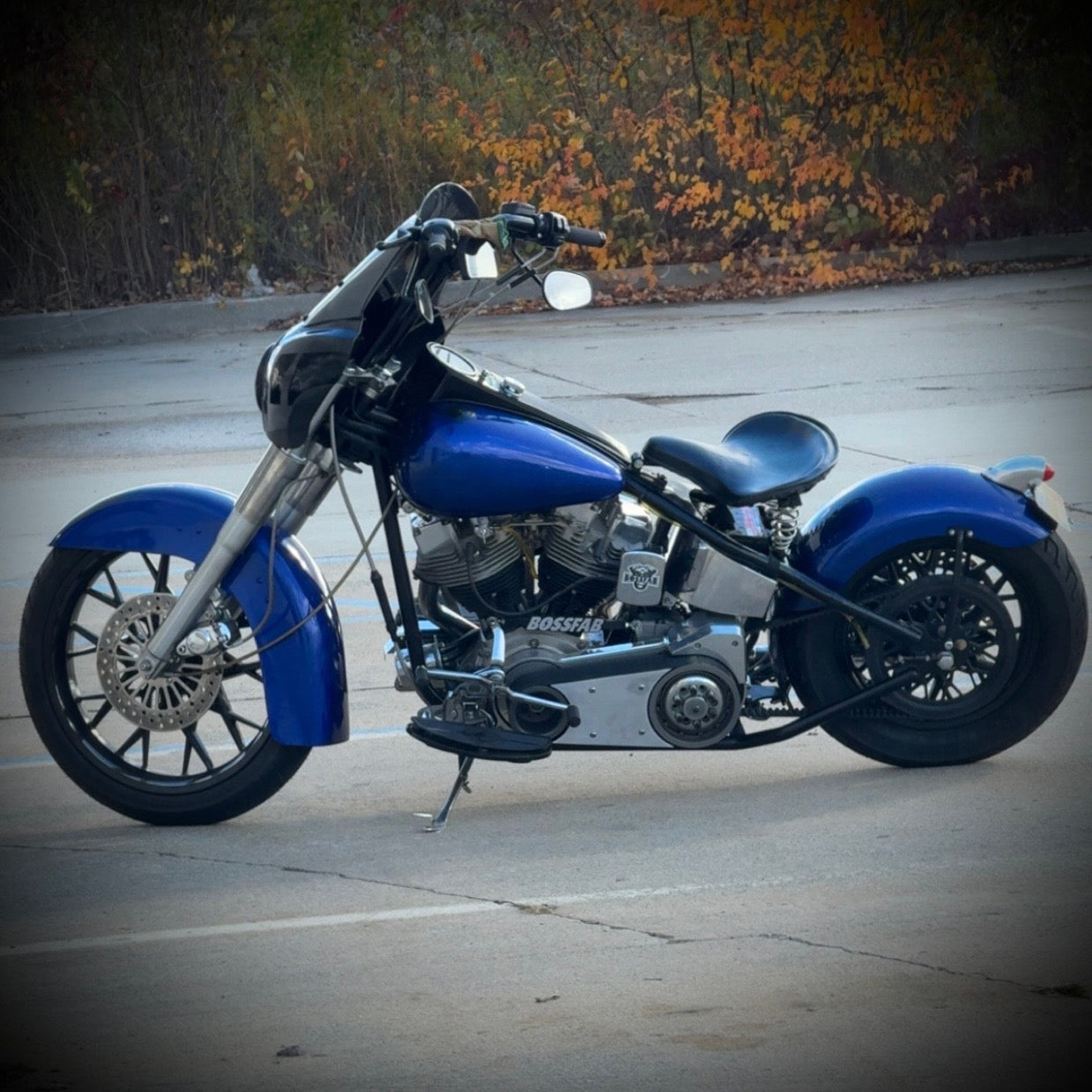 BOSSfab CNC Machined Harley Shift Linkage
