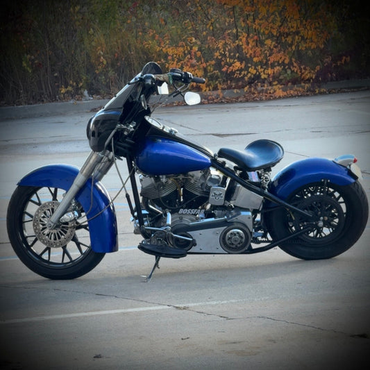 BOSSfab CNC Machined Harley Shift Linkage