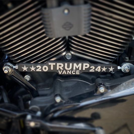 Trump Vance 2024 CNC Machined Harley Shift Linkage