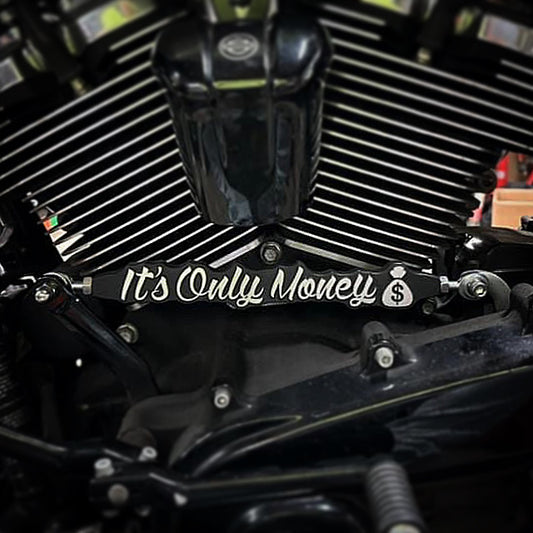 It’s Only Money CNC Machined Harley Shift Linkage