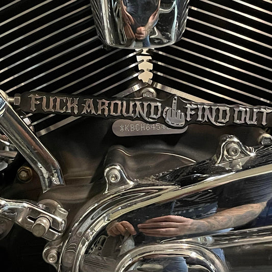 FAFO Middle Finger CNC Machined Harley Shift Linkage