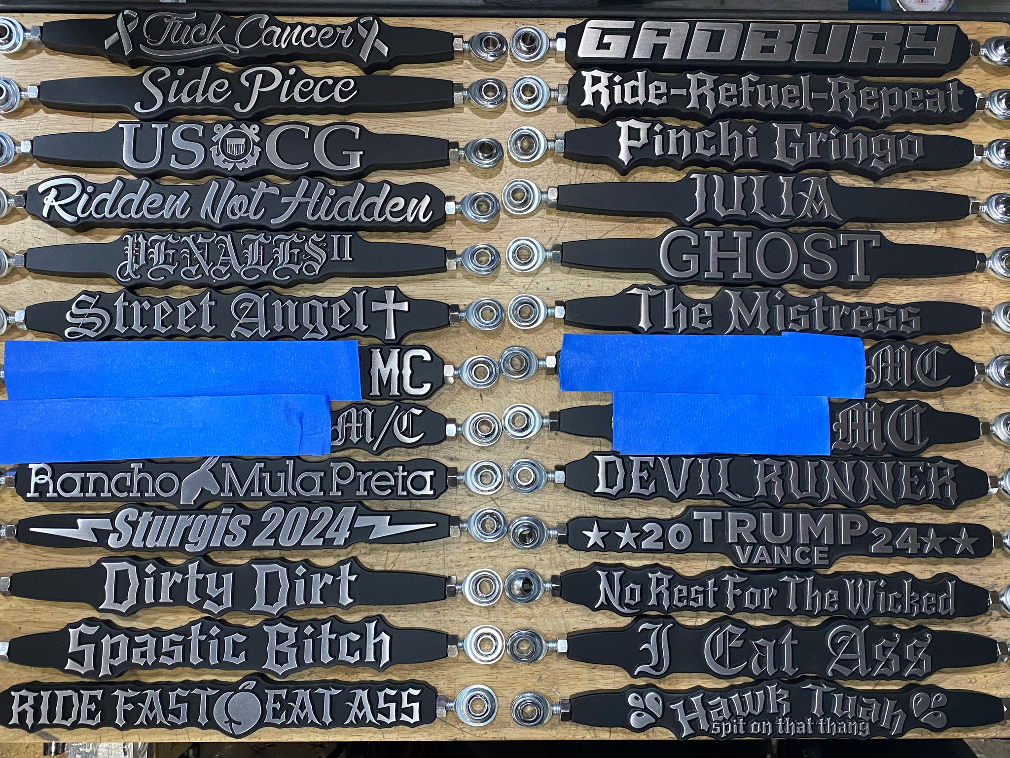 Custom CNC Machined Harley Shift Linkage – BOSSfab