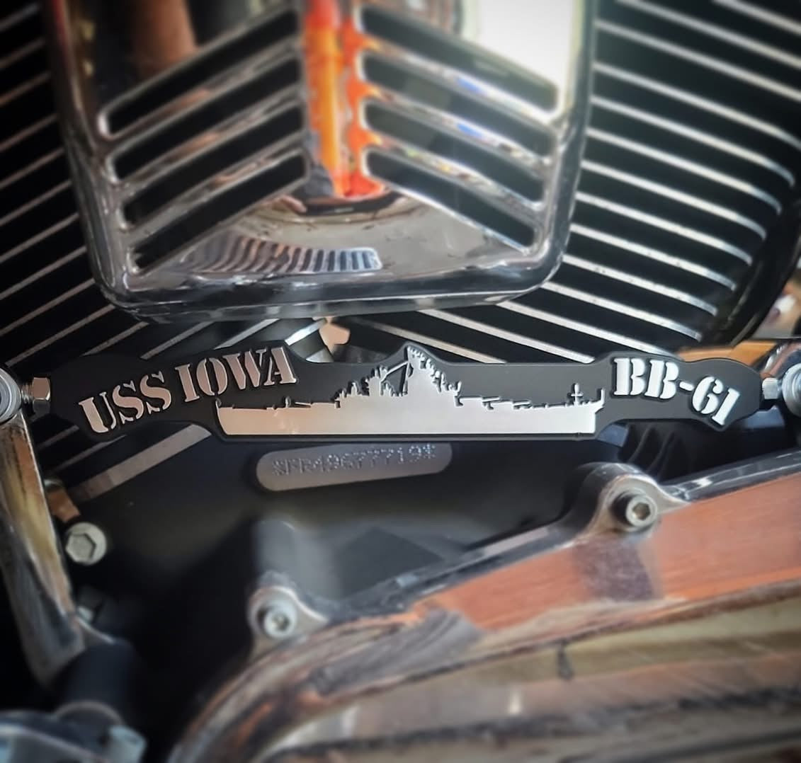 Custom CNC Machined Harley Shift Linkage