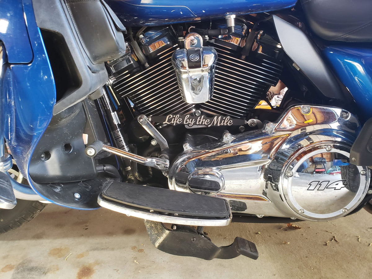 Custom CNC Machined Harley Shift Linkage