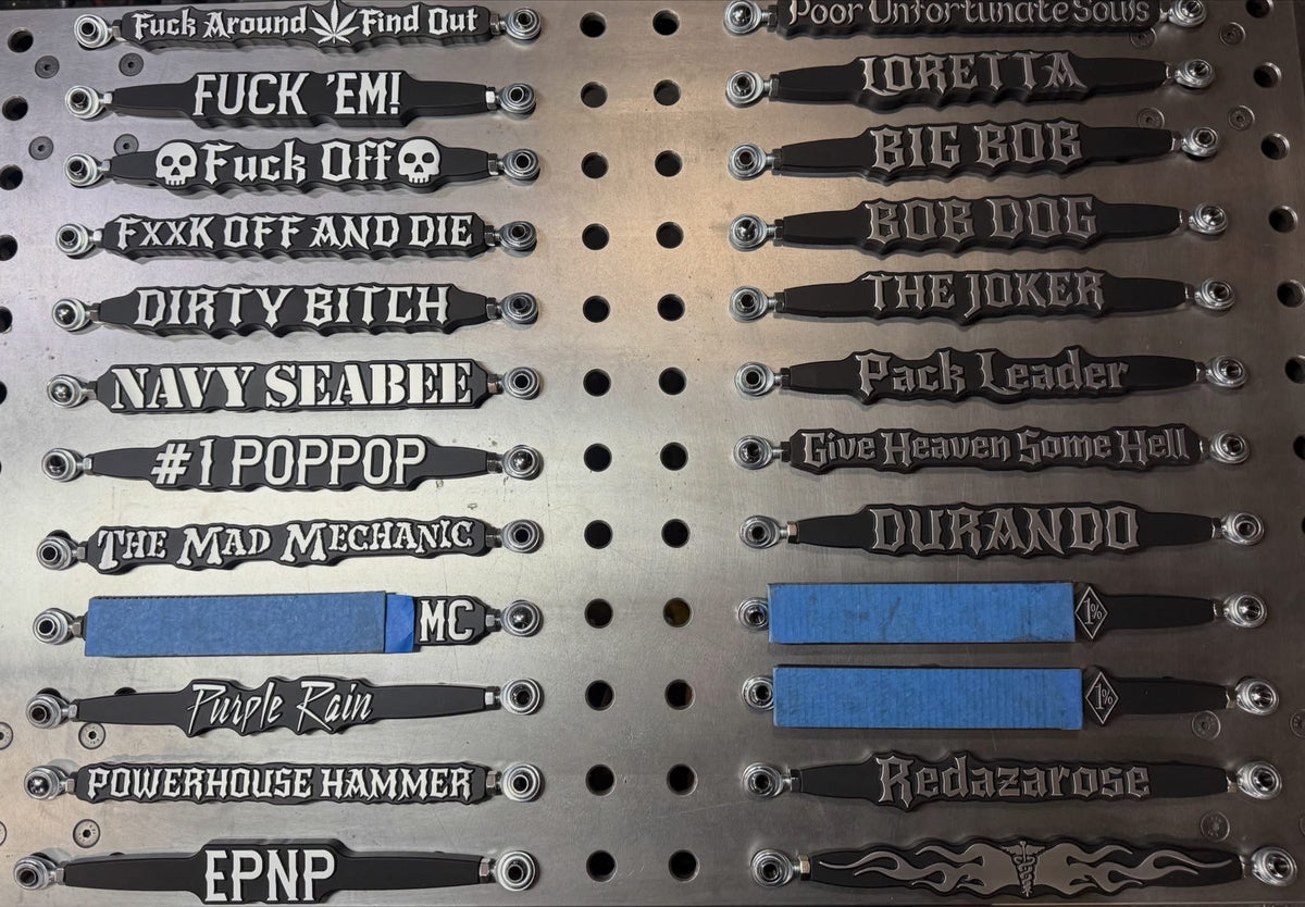 Custom CNC Machined Harley Shift Linkage