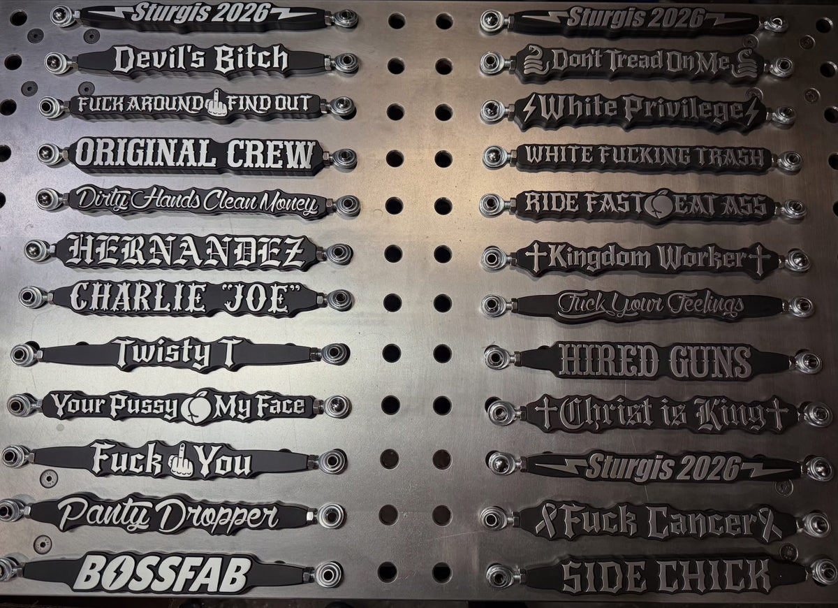 Custom CNC Machined Harley Shift Linkage
