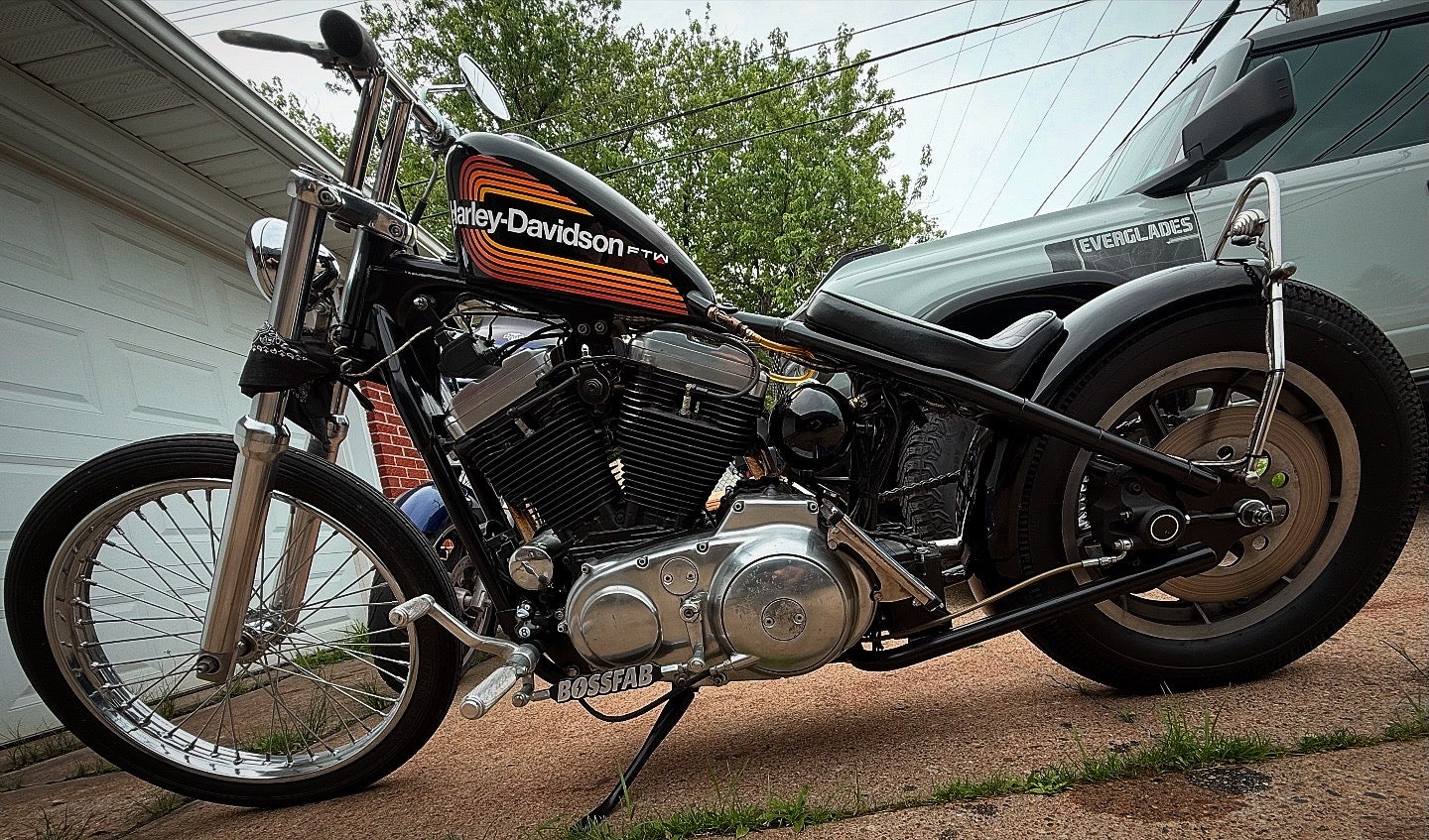 DIY Custom CNC Machined Harley Davidson Sportster Shift Linkage