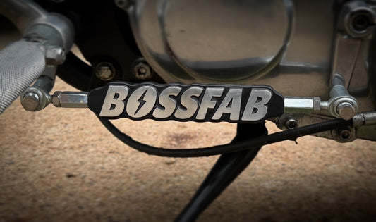 DIY Custom CNC Machined Harley Davidson Sportster Shift Linkage