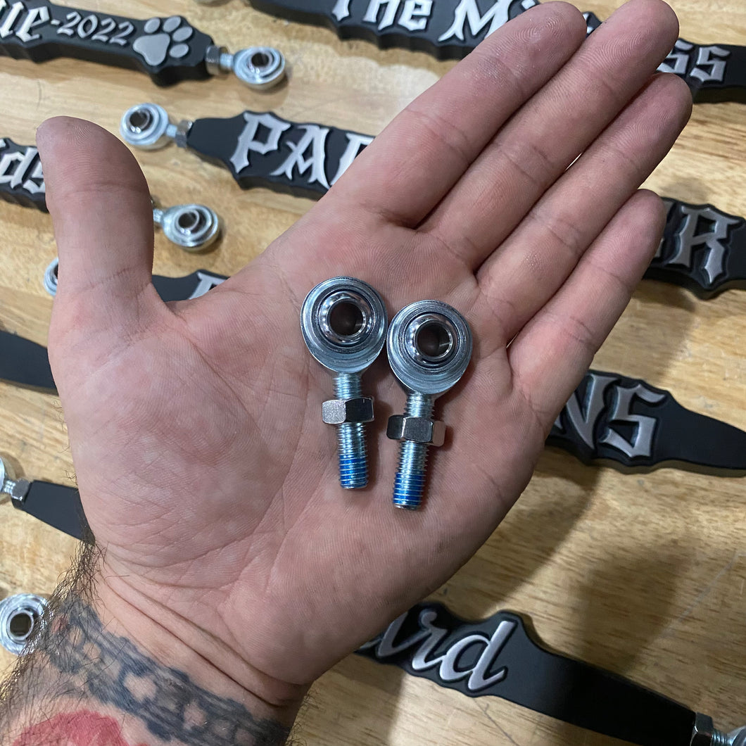 Replacement Heim Joints / Rod Ends for BOSSfab Shift Linkage (PAIR)