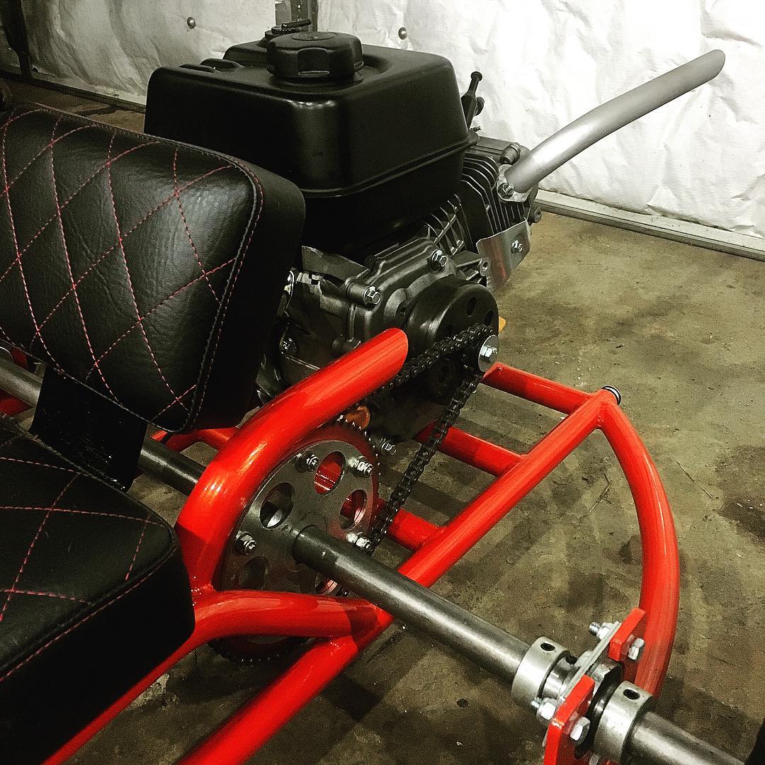26" Fat Tire Gas Powered Drift Trike