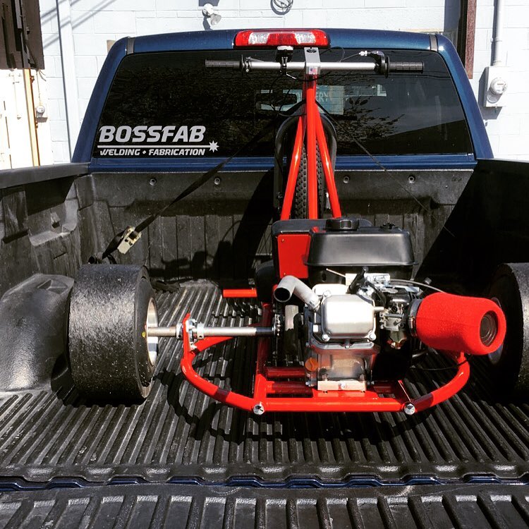 26" Fat Tire Gas Powered Drift Trike