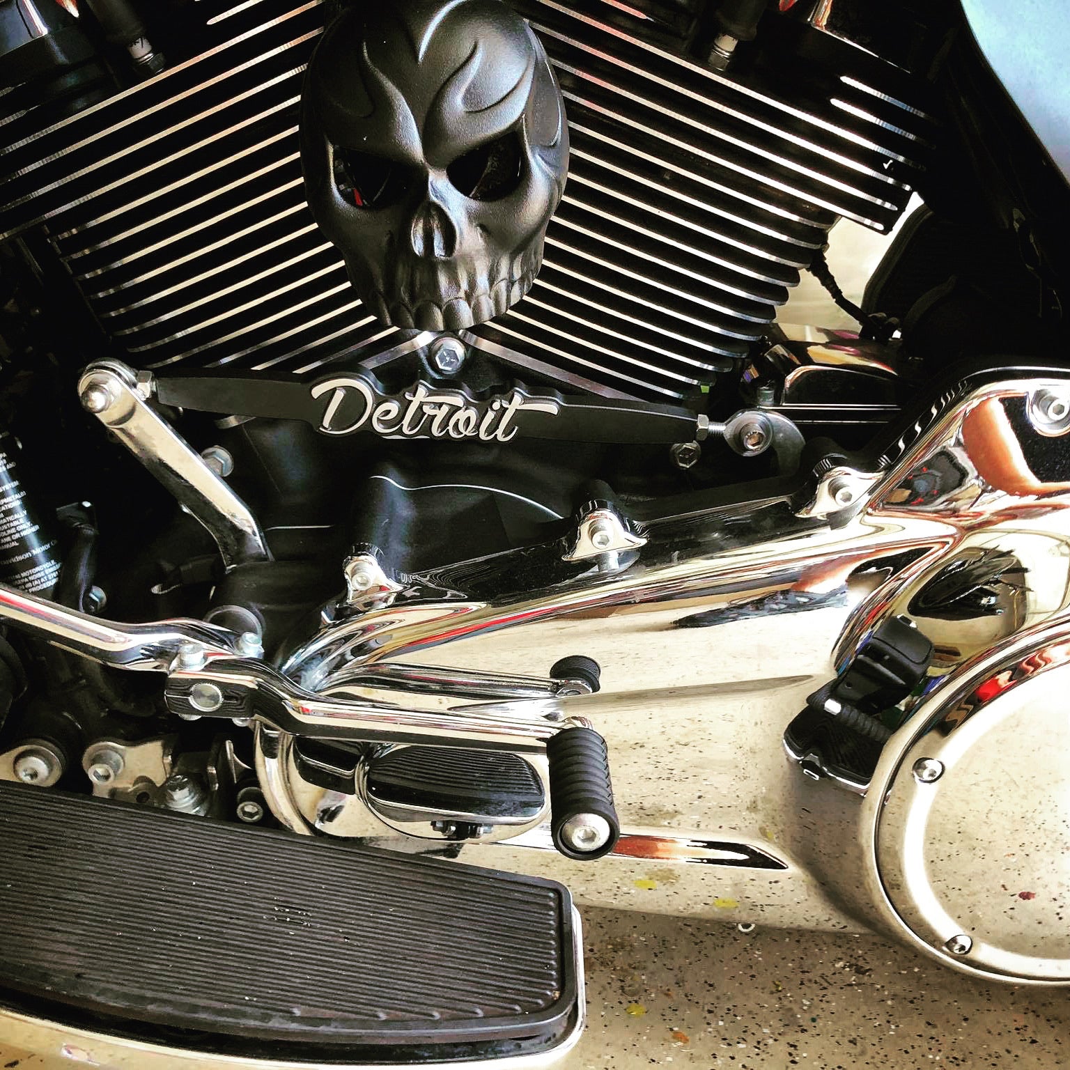 Custom CNC Machined Harley Shift Linkage – BOSSfab