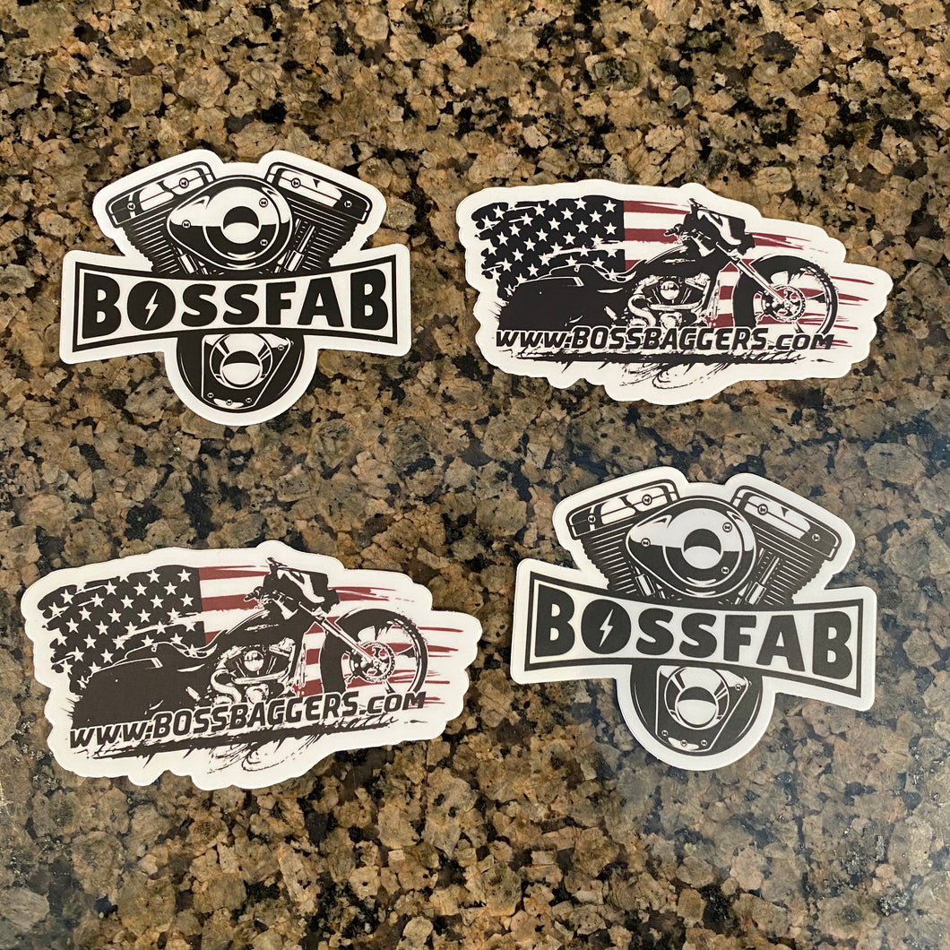 BOSSfab Sticker Pack