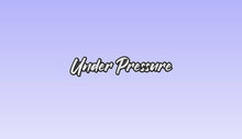 Load image into Gallery viewer, Custom Order Under Pressure CNC Machined Emblem
