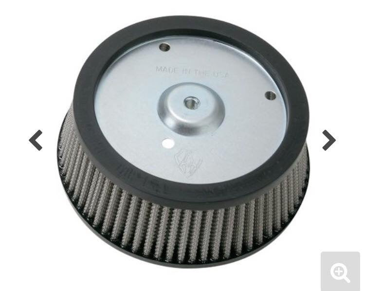 CNC Machined Custom Harley Air Cleaner Cover