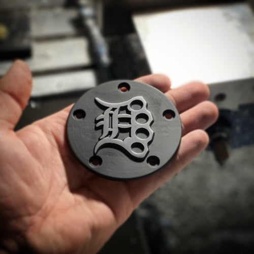 Detroit Knucks CNC Machined Harley Twin Cam Timing Cover