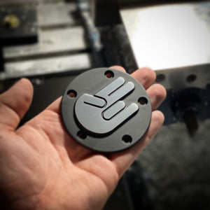 Shocker CNC Machined Harley Twin Cam Timing Cover