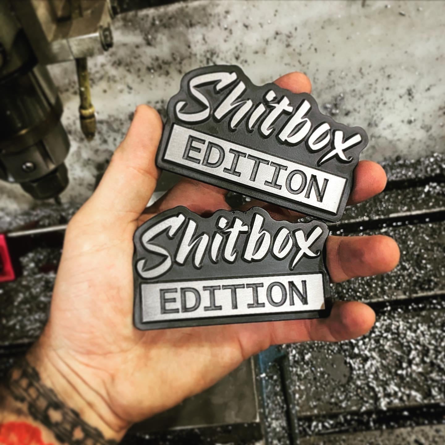 Custom CNC Machined Billet Aluminum Emblem