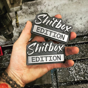Custom CNC Machined Billet Aluminum Emblem