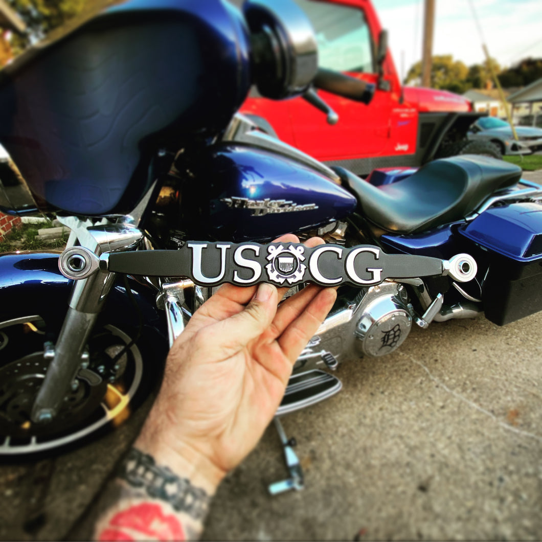 USCG CNC Machined Harley Shift Linkage