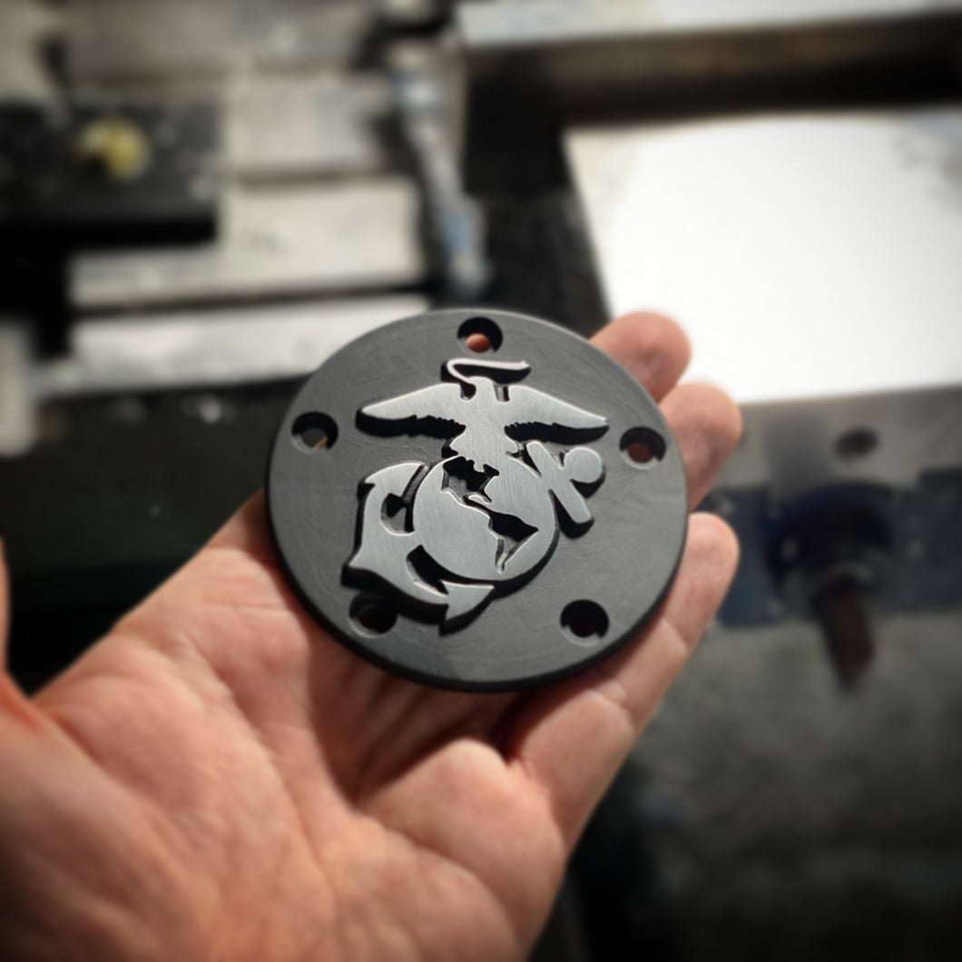 USMC CNC Machined Harley Twin Cam Timing Cover