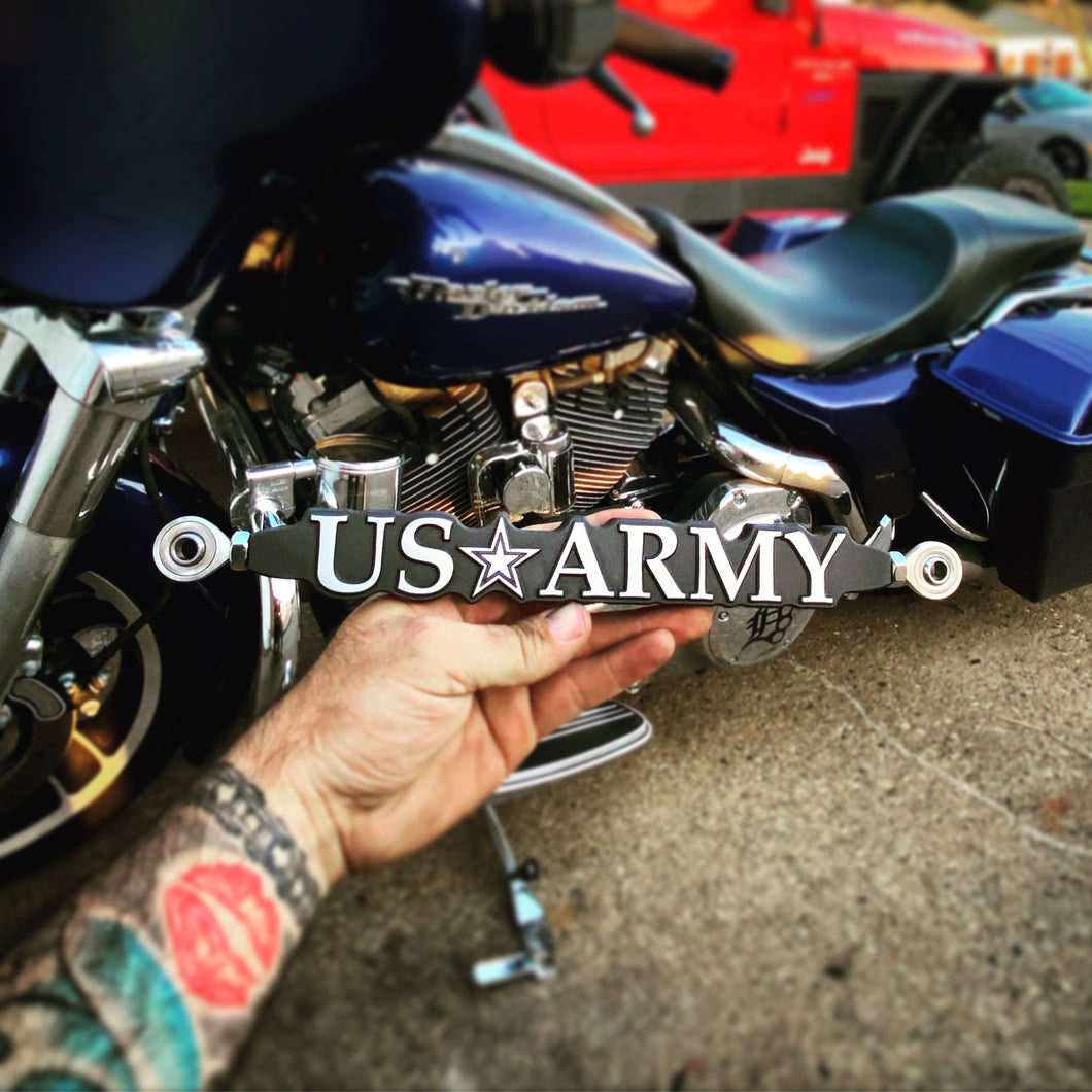 US Army CNC Machined Harley Shift Linkage