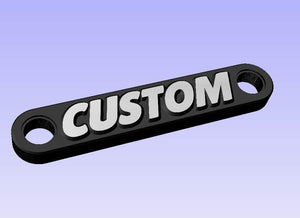 Custom CNC Machined Harley Dyna Mid Control Linkage