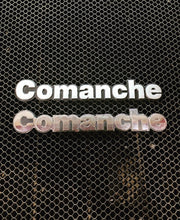 Load image into Gallery viewer, CNC Machined Billet Aluminum Comanche Emblem SINGlE