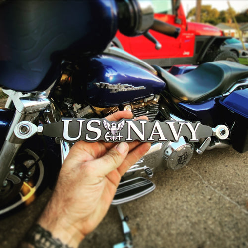 US Navy CNC Machined Harley Shift Linkage