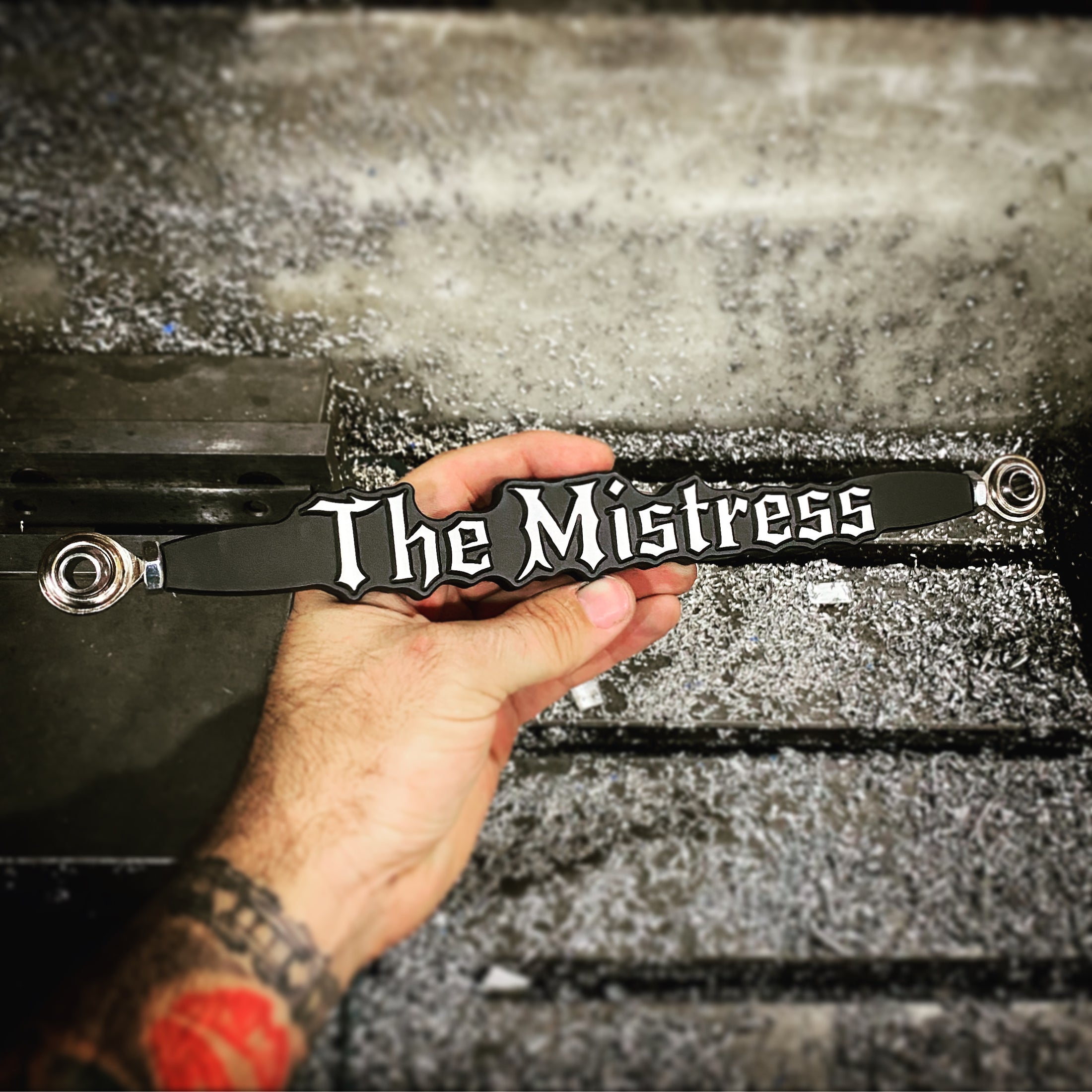 Custom CNC Machined Harley Shift Linkage – BOSSfab