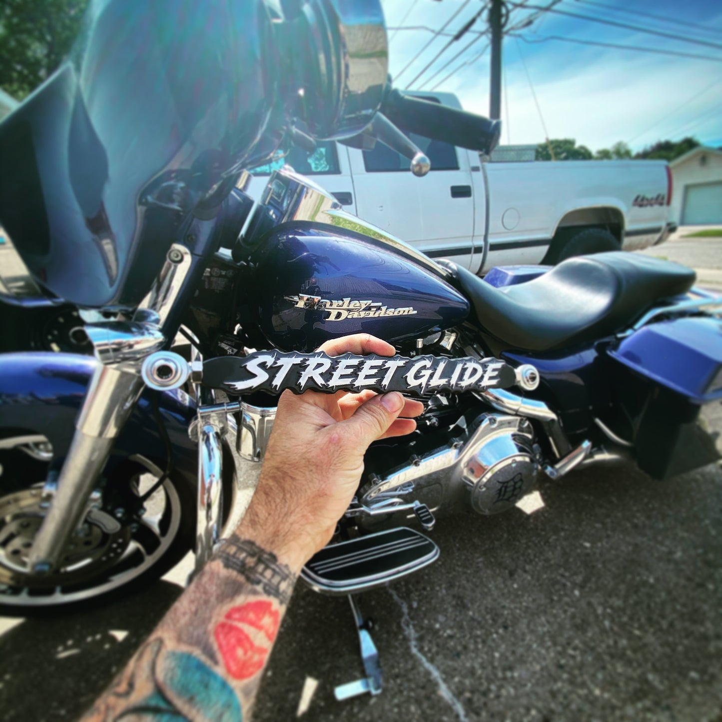 Street Glide CNC Machined Harley Shift Linkage