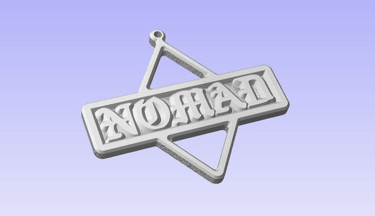 CUSTOM ORDER Nomad Polished Pendant